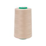 Нитки универсальные Bestex 40/2, 4570 м (5000 ярд) / 1 кат., 158 светлое какао, NEW