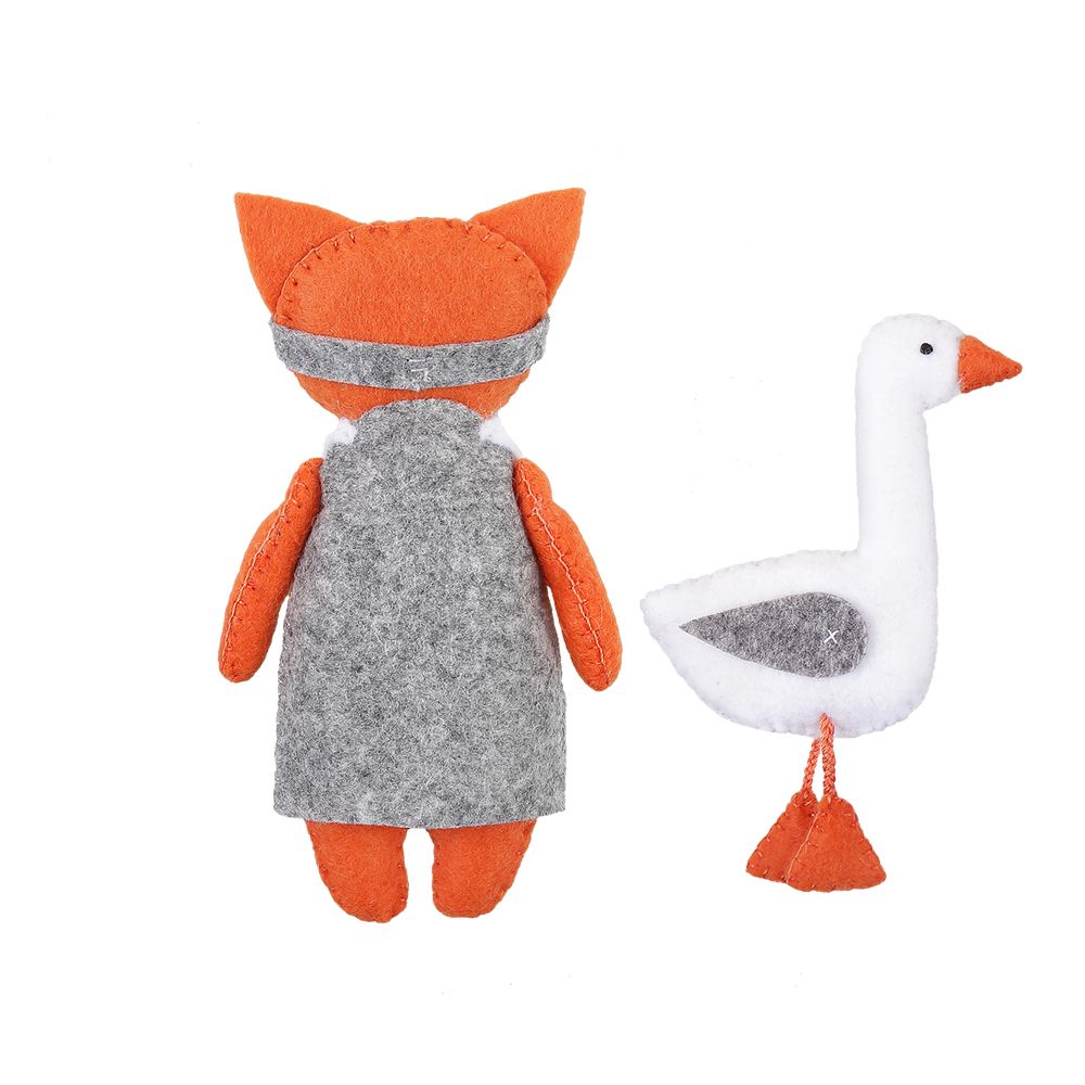 Набор для шитья игрушки Лучшие друзья 11 см, Miadolla TF-0253