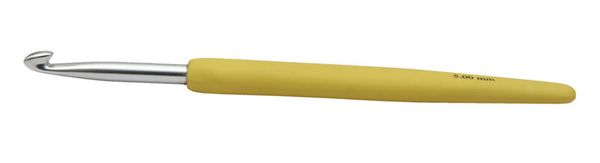 Крючок для вязания с эргономичной ручкой Knit Pro Waves ⌀5 мм, 30911