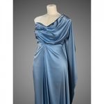 Шелк Армани 90 г/м², 150 см / 2 метра TBYArm-139 цв.139 датский голубой