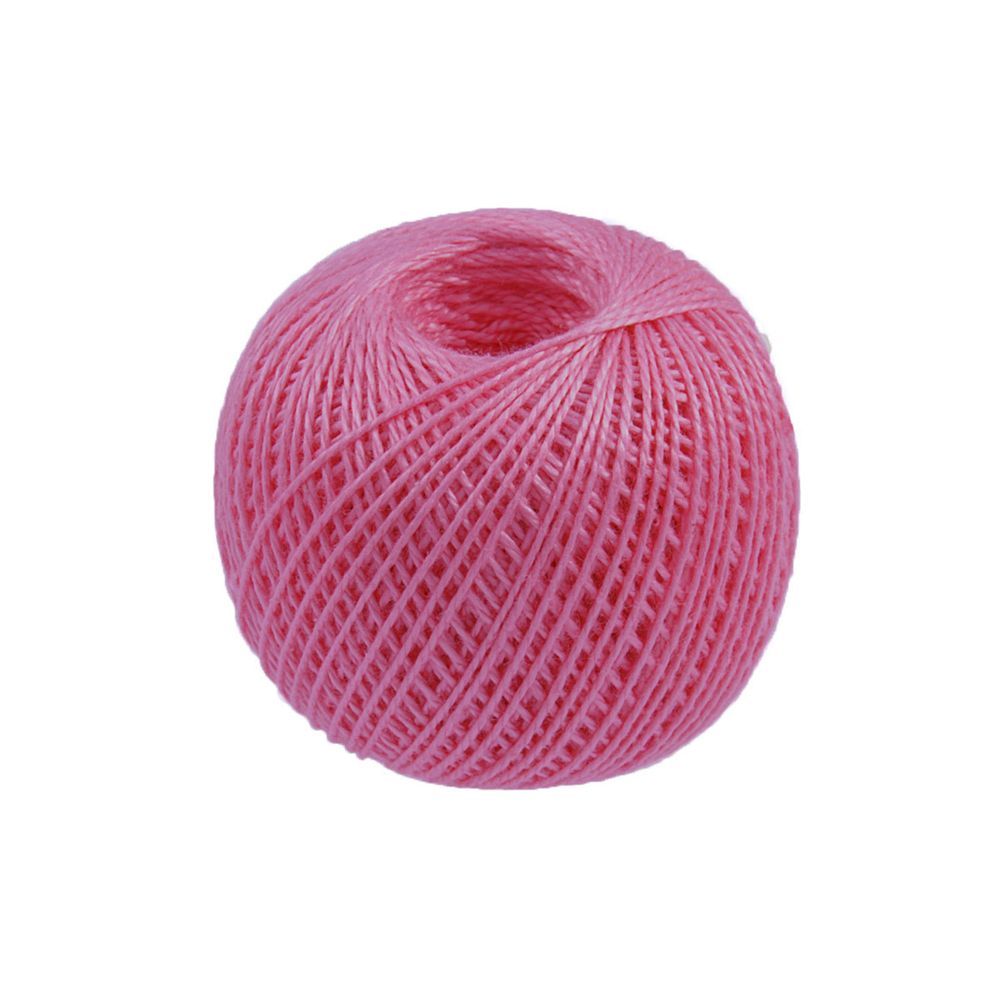 Пряжа ПНК им.Кирова Ирис / уп.20 мот. по 25 г, 150 м, 1104 розовый