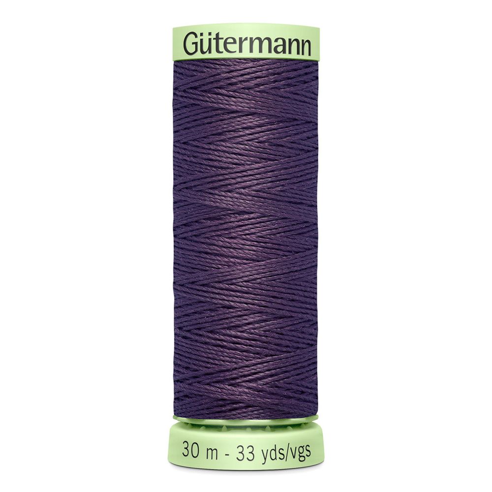 Нитки отделочные Gutermann Top Stitch, 30м, 512 баклажан, 5 катушек