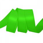 Лента репсовая (в рубчик) 25.0 мм цв. 579 ярк.зеленый уп.22.86м (±1м)
