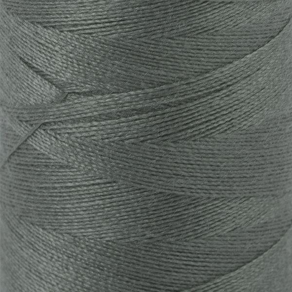 Нитки швейные бытовые Gamma 40/2, 365 м / 10 кат, 341 серый