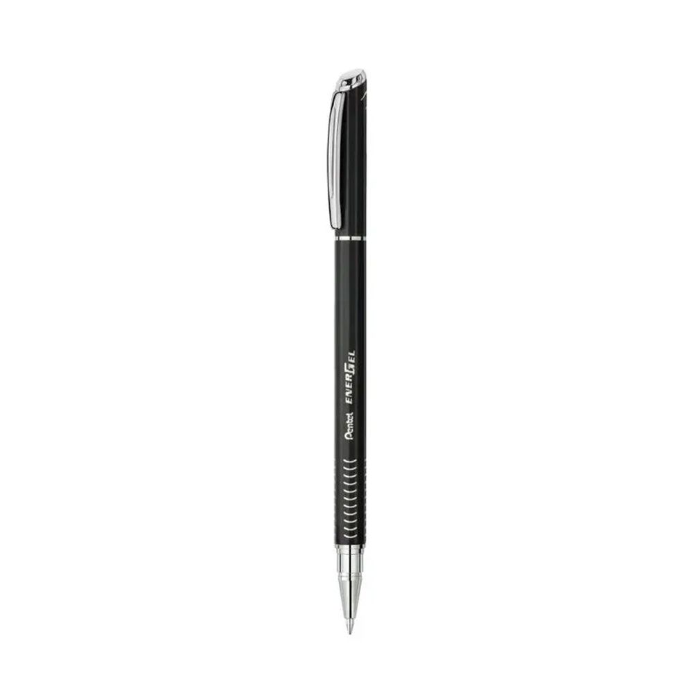 Ручка гелевая Energel Metal ⌀0.7 мм, GB цвет чернил: синий, Pentel BL457CA GB
