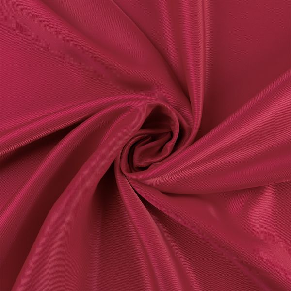 Ткань подкладочная Poly Twill 101±2 г/м², отрез 145х500 см, 100% п/э, 39 маджента, Gamma LPT
