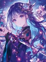 Пазл деревянный 500 элементов, PZLD-010 Воин цветов, Фрея