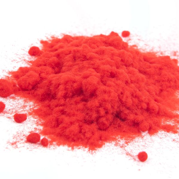 Пудра бархатная (флок) полиамид 3 шт, 10 г, 04 красный, Blumentag FVP