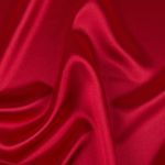 Ткань блузочная Poly satin 100 г/м², 45х45 см, 09 т.красный, Gamma PSS-001