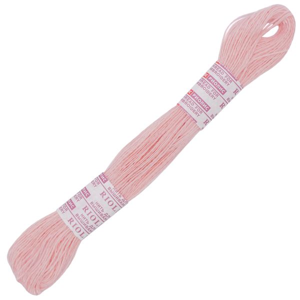 Мулине шерсть/акрил Риолис (502), 10 мотков по 20 метров