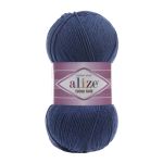Пряжа Alize (Ализе) Cotton Gold / уп.5 мот. по 100 г, 330м, 279 джинс A