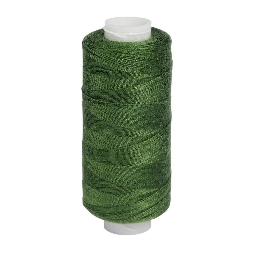 Нитки швейные бытовые Bestex 40/2, 365 м (400 ярд) / 10 кат., 148 ярко-болотный