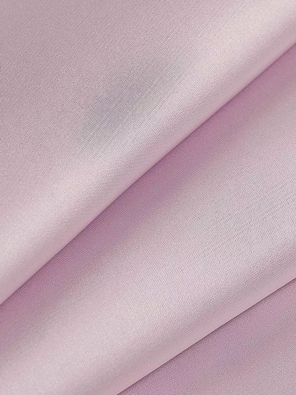 Шелк Армани 90 г/м², 150 см / 2 метра TBYArm-113 цв.113 светло-лиловый