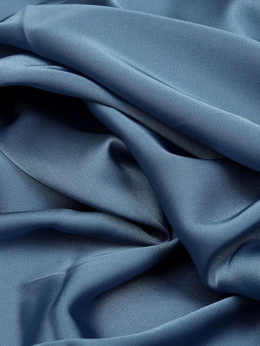 Шелк Армани 90 г/м², 150 см / 25 метров, TBYArm-139, цв.139 датский голубой