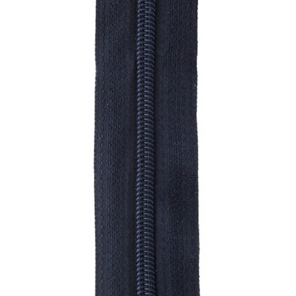 Молния рулонная спираль (витая) Т3 (3 мм) / 100 метров, 318 т.синий, Gamma