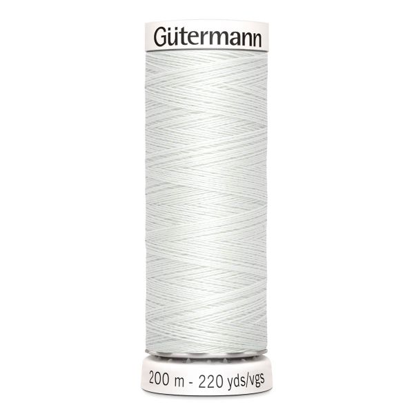 Нитки универсальные Gutermann Sew-all, 200м, 643 св.серебристый, 5 катушек