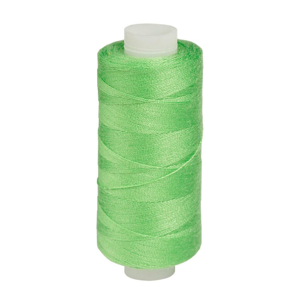 Нитки швейные бытовые Bestex 40/2, 365 м (400 ярд) / 10 кат., 125 неоновый салат
