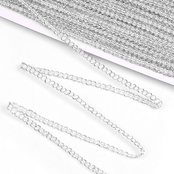 Тесьма отделочная 5 мм, 919 цв.серебро уп.45.7м