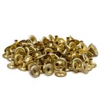 Часть кнопки Альфа (S-образная) ⌀11 мм (D-часть), 5 золото (D-часть), 100 шт, BIG