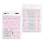 Ткань для пэчворка Peppy Бабушкин сундучок, отрез 50х55 см, 140 г/м², БС-05 кр.горох белый/яр.розовый, Peppy