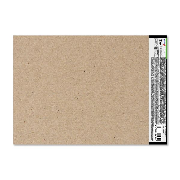 Альбом для рисования 100 г/м², A4 29х20.5 см, склейка с одной стороны 40 л., 4 шт, 40АЛКЛ4_000253 Каменный цветок, Светоч