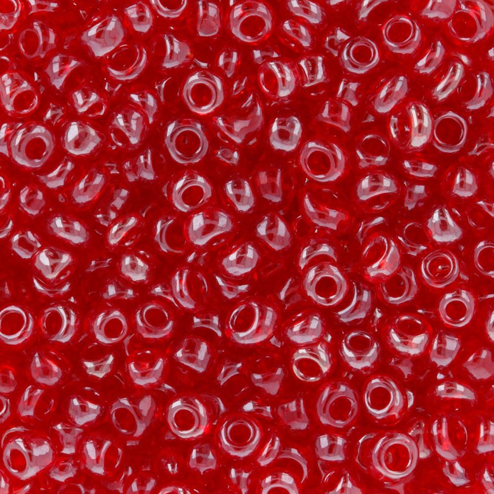 Бисер Zlatka 11/0 (2.1 мм), 100 г (10х10 г), №0105B св.красный, GR