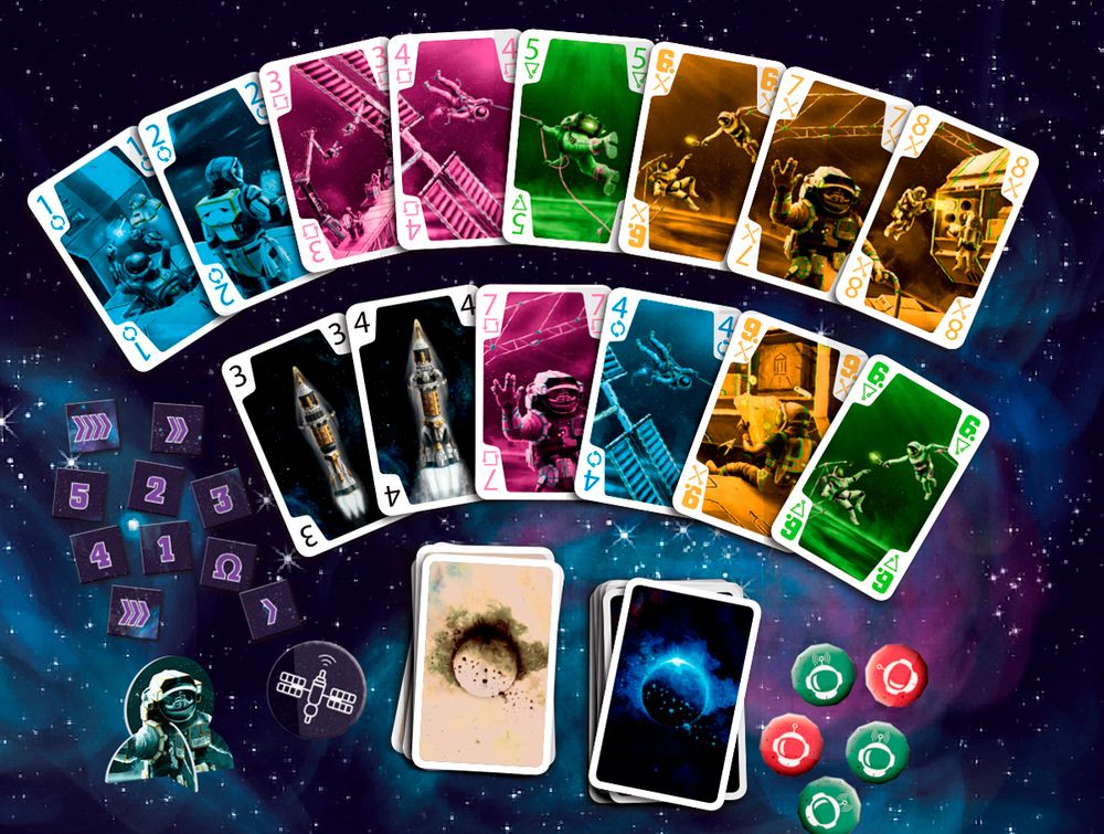 Игра настольная Экипаж. Экспедиция к девятой планете, Zvezda 8780