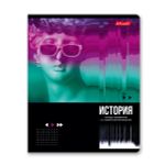 Комплект тетрадей со справочным материалом Трендтокер, A5+ 48 л., 10 шт, на скобе 60 г/м², белизна 90 %, клетка/линия, 01054 10 предметов, Светоч 48К38