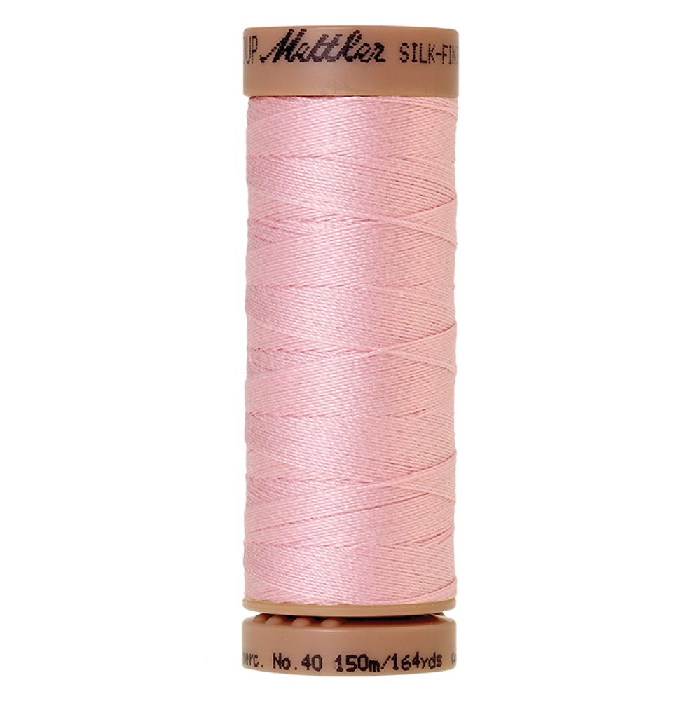 Нитки хлопковые отделочные Mettler Silk-Finish Cotton 40, 150 м, 0085, 5 катушек