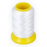 Нитки универсальные особо прочные Gamma 100D/3, 912 м / 1 кат., 001 белый