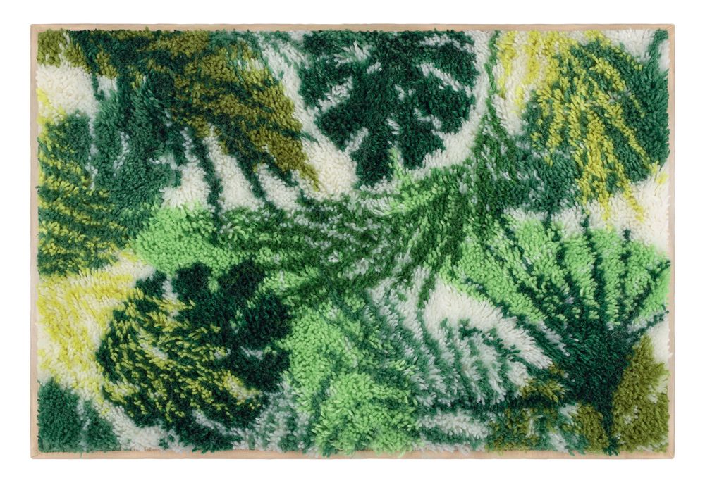 Набор для вышивания нитками Panna, Коврик Тропики, 40х60 см