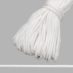 Шнур плетеный ⌀3.0 мм / 30 метров, белый