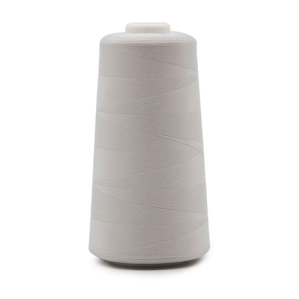 Нитки текстурированные некрученые 150D/1, 5000ярд, цв.367 серо-пепельный