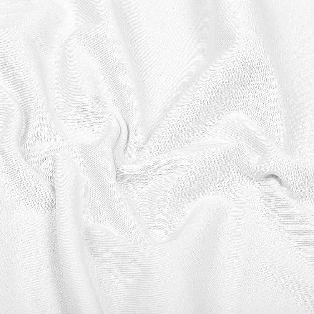 Кулирка хлопок ОЕ 145 г/м², 100+100 см / 20-35 кг, КУЛ.145.БЕЛ, белый