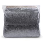 Бахрома отделочная широкая 120.0 мм / 25 метров, 361 серый