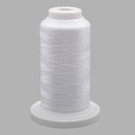 Нитки филаментные 50D/3, 1000 м, 100% п/э, Астра, 9021 белый