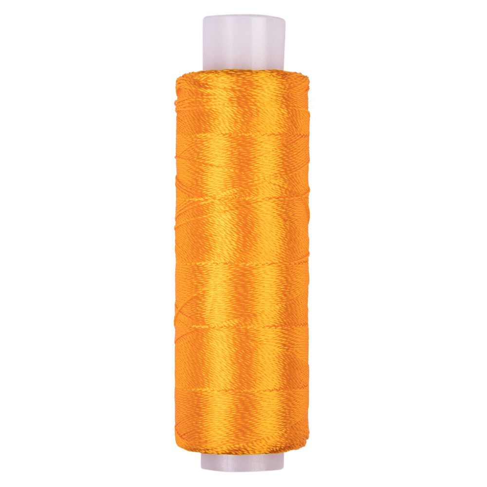 Нитки вышивальные Gamma V150/2, 10х200 ярдов, 3145 оранжевый