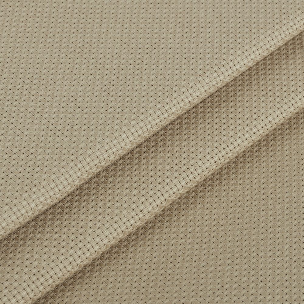 Канва Aida 14 ct, 50х50±2 см, серо-бежевый, Gamma