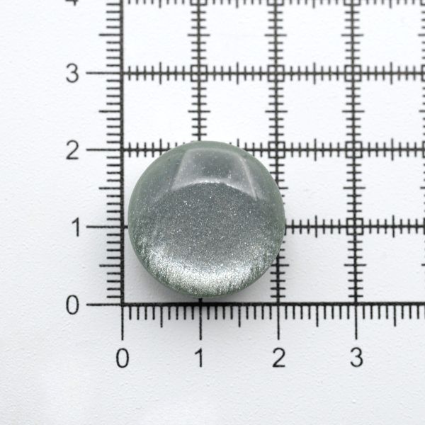 Пуговицы на ножке 32L (20мм), пластик (col.10 св.зеленый), 72 шт, CR P-45