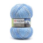 Пряжа YarnArt (ЯрнАрт) Everest / уп.3 мот. по 200 г, 320 м, 7021 меланж