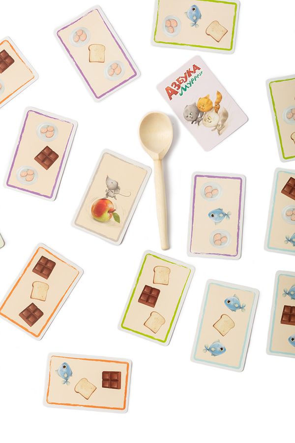 Игра настольная Азбука Мурррзе, Эврикус BG-17079