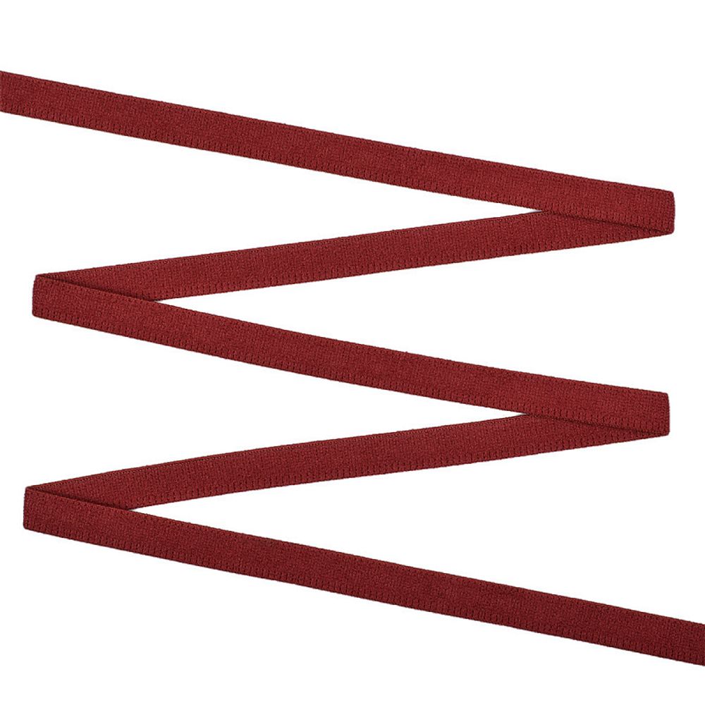 Резинка бельевая (отделочная) 10 мм / 20 метров, 101 т.красный, Lauma