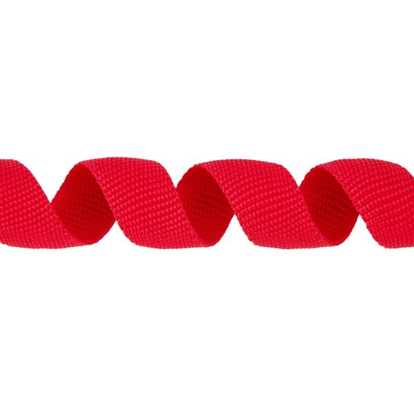 Стропа (ременная лента) 25 мм / 25 метров, С3870Г17, красный 10, Gamma С3870Г17
