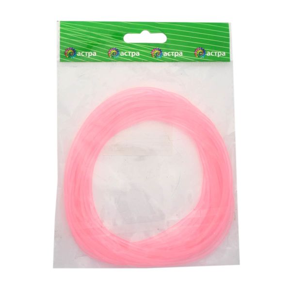 Шнурок для плетения светящийся, 2 мм, 7,5 м, Астра