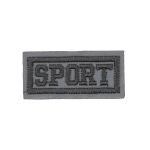 Термоаппликация светоотражающая Спорт, 45х20 мм, LA428, 3 шт