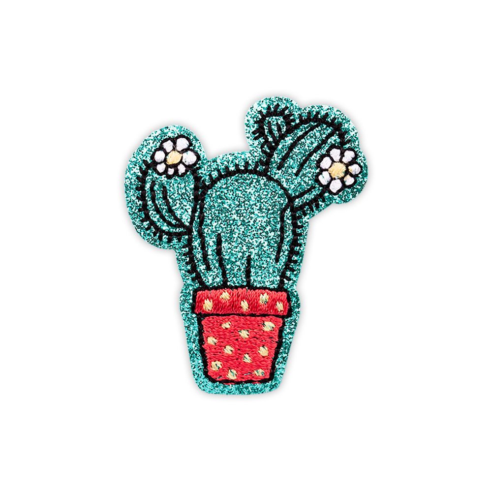 Самоклеящаяся аппликация (патч) №02, 1 шт, 01-202 Кактус 3.7х4.6 см, Gamma ETR