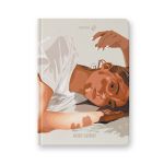 Бизнес-блокнот, глянцевая ламинация, тониров. блок, евроформат 64 л. 24 шт, французская клетка, Тихое утро 000914, Светоч 64ББТ_4_5_0