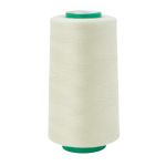 Нитки универсальные Bestex 50/2, 4570 м (5000 ярд) / 1 кат., 301 античный белый, NEW