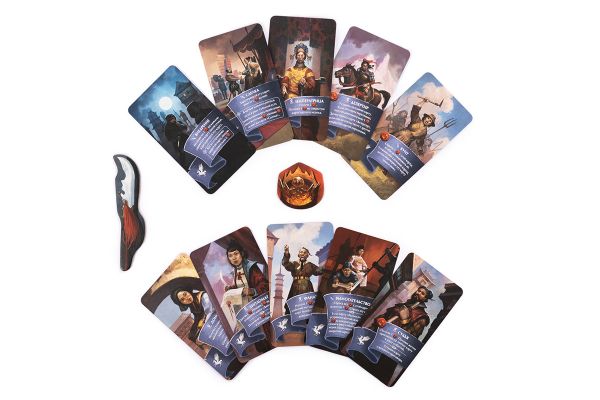 Игра настольная Орифламма. Альянс, Эврикус BG-17055