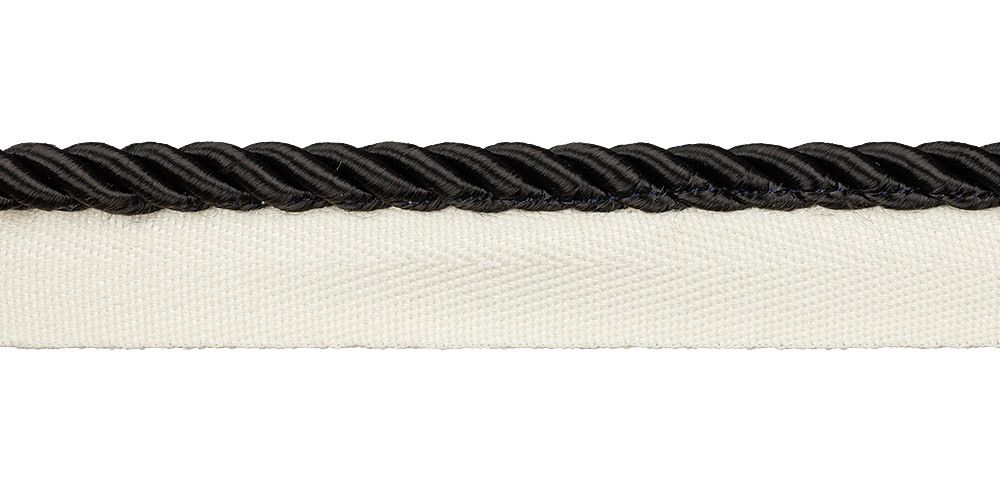 Кант мебельный 8 мм / 25 метров, 61115 черный, Gamma ДТ